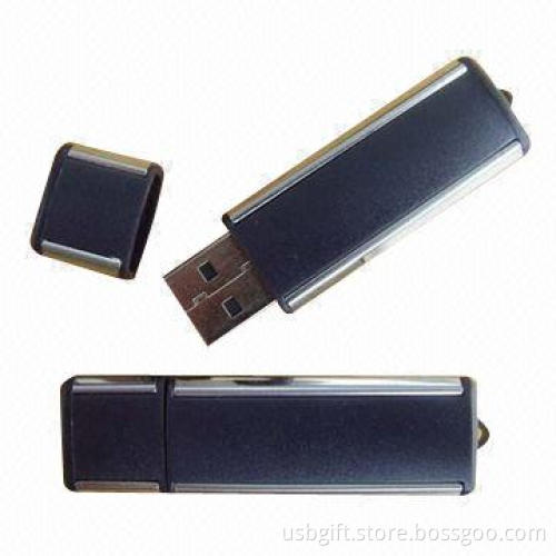 USB disk, 16GB memory capacity, slim plastic, promotional gift
